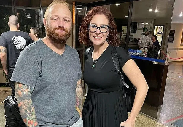 Walter Delgatti e Carla Zambelli