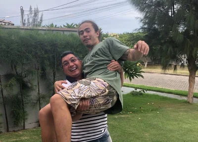Whindersson Nunes e o pai, Hidelbrando Batista