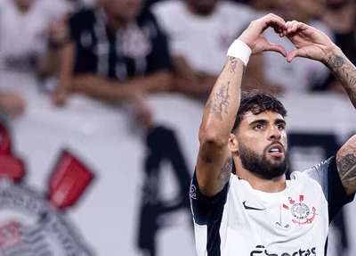 Yuri Alberto marcou os dois gols na partida