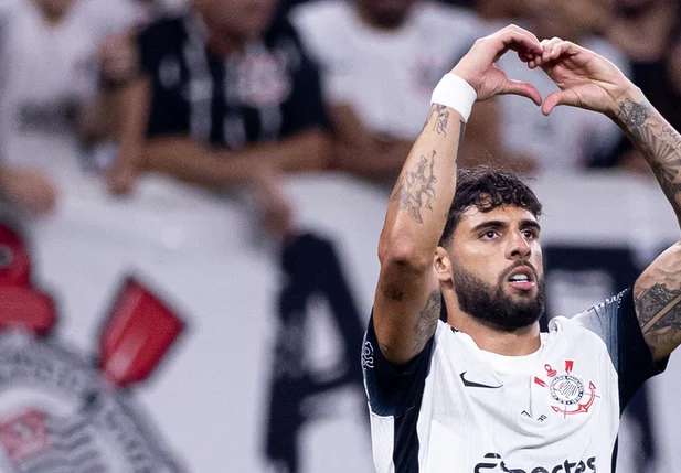 Yuri Alberto marcou os dois gols na partida