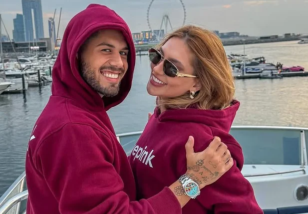 Zé Felipe e Virginia Fonseca