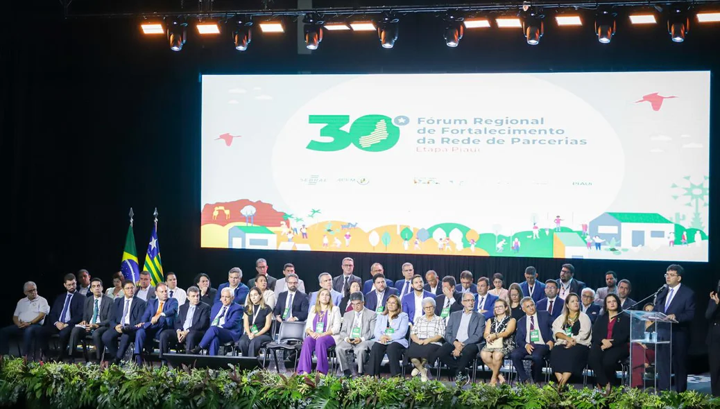 30° Fórum Regional de Fortalecimento da Rede de Parcerias