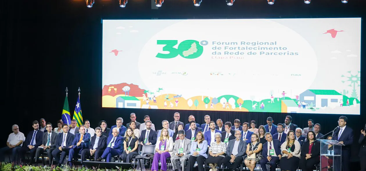 30° Fórum Regional de Fortalecimento da Rede de Parcerias