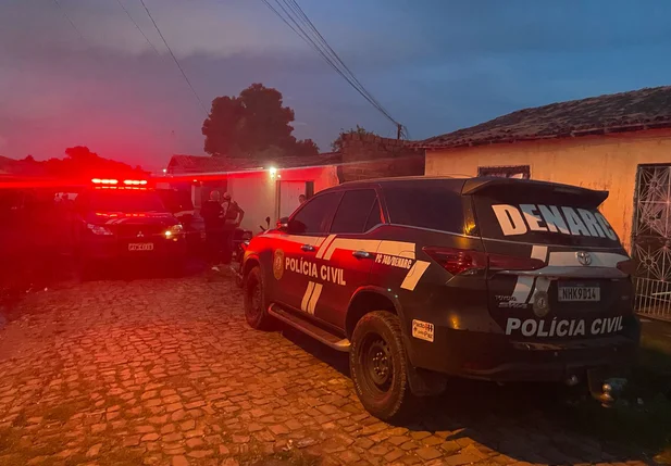 A ação foi deflagrada após denúncias anônimas