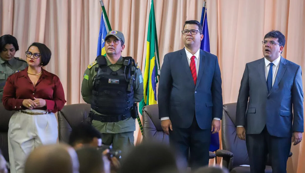 A aula inaugural ocorreu nesta segunda-feira (24)