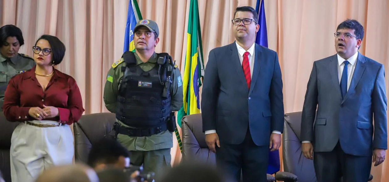 A aula inaugural ocorreu nesta segunda-feira (24)