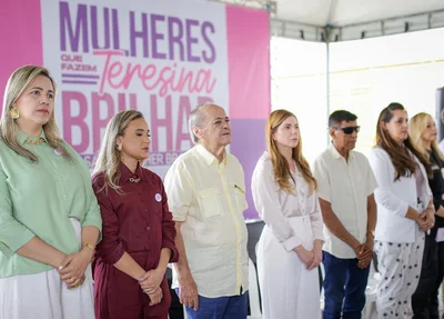 A campanha "Mulheres que fazem Teresina Brilhar" comemora 1 ano da Casa da Mulher Brasileira