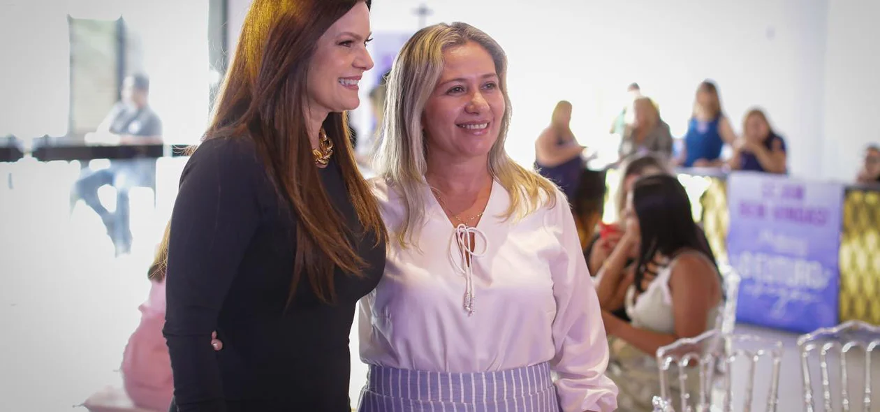 A realização do evento foi organizada por Iracema Portella