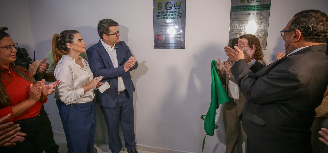 A reforma do IML foi inaugurada dia 21 de março