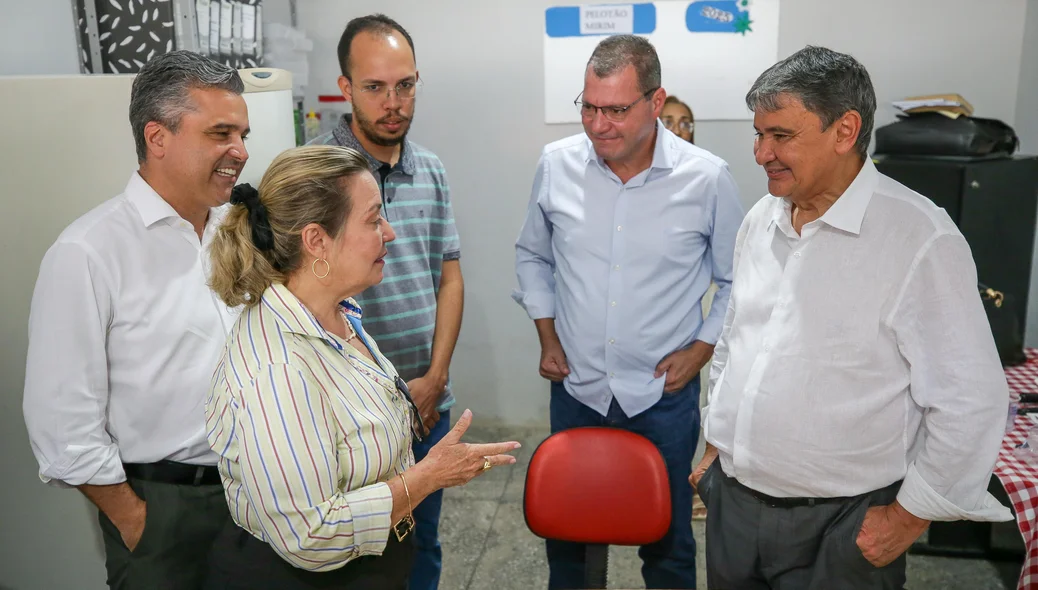 A visita ocorreu nesta sexta-feira