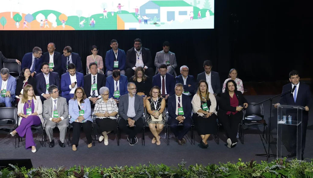 Abertura da etapa Piauí do 30° Fórum Regional de Fortalecimento da Rede de Parcerias