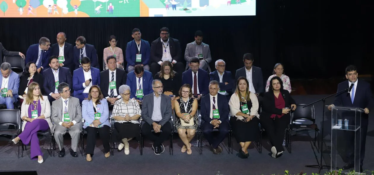 Abertura da etapa Piauí do 30° Fórum Regional de Fortalecimento da Rede de Parcerias