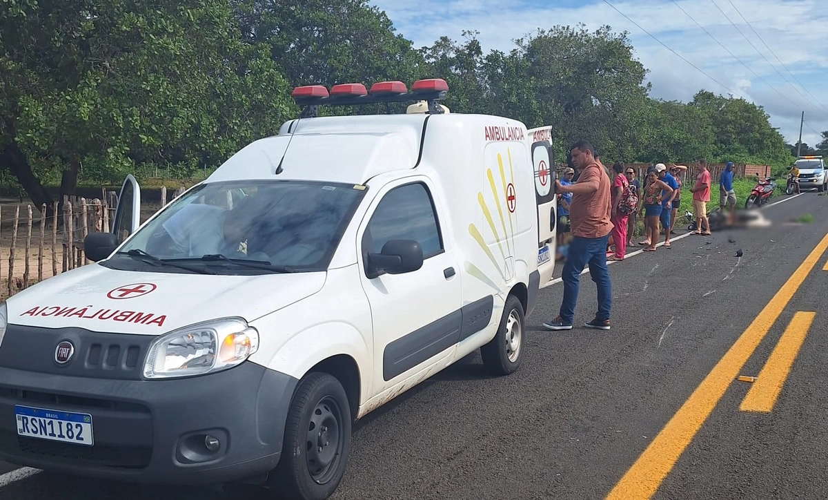 Acidente com moto em Cocal deixou um morto e outro ferido