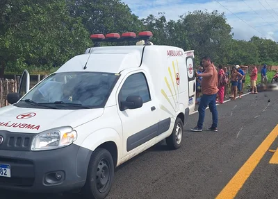 Acidente com moto em Cocal deixou um morto e outro ferido