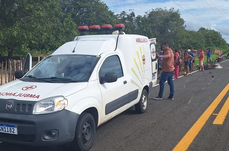 Acidente com moto em Cocal deixou um morto e outro ferido