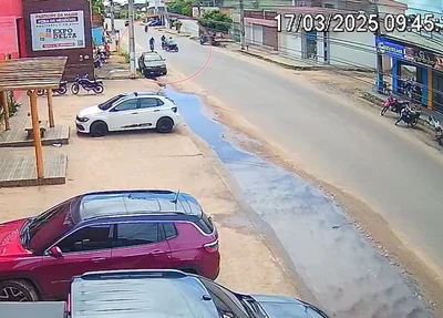 Acidente na Avenida Dr. João Silva Filho