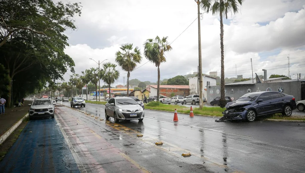 Acidente ocorreu na manhã deste sábado (08)