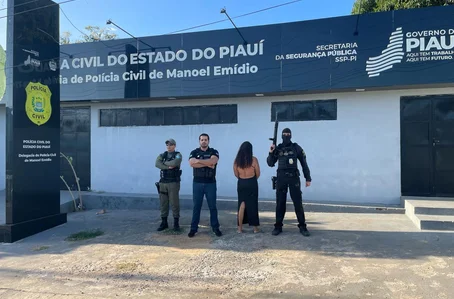 Acusada de tráfico de drogas