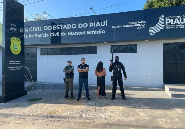 Acusada de tráfico de drogas
