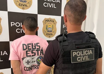 Acusado de furtar capacetes em Teresina