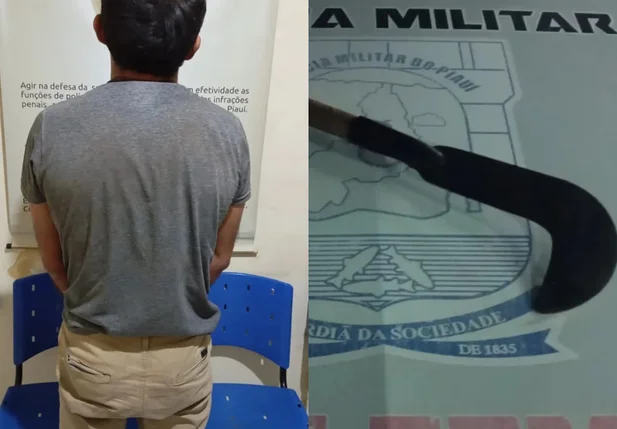 Ademir é acusado de tentar matar a própria família em Simões