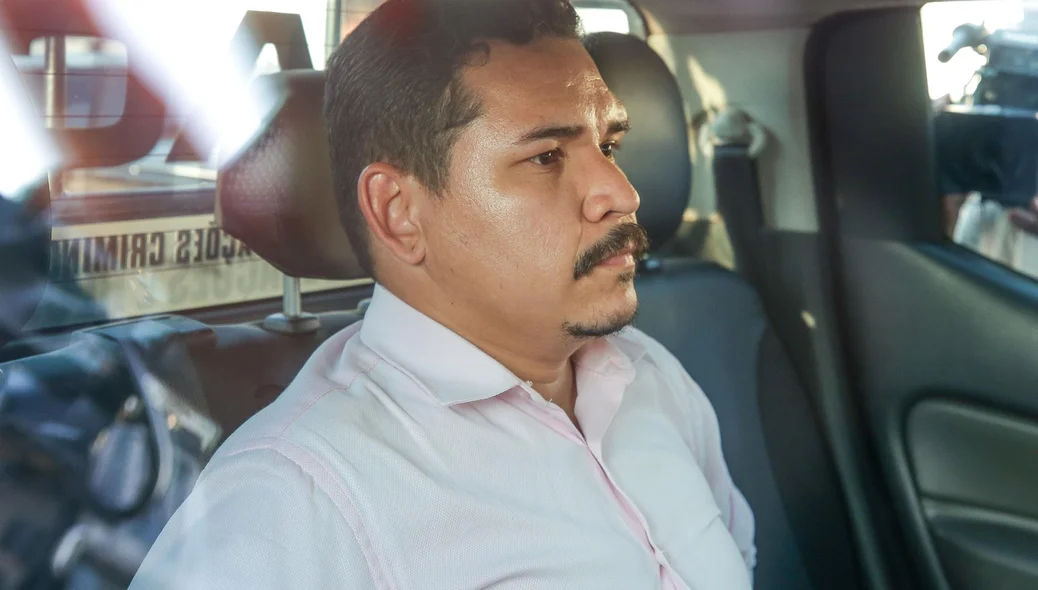 Advogado Michel Alef preso com droga em Teresina