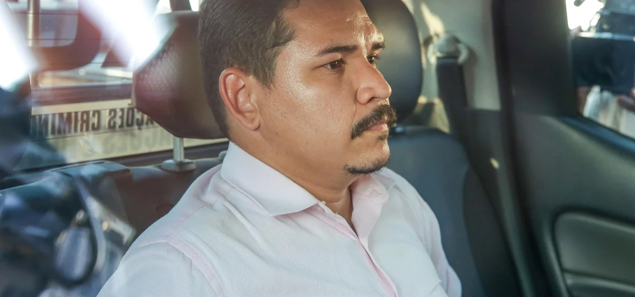 Advogado Michel Alef preso com droga em Teresina