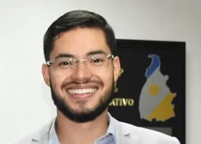 Advogado Thiago Marcos, assessor jurídico do Ministério Público do Tocantins e sobrinho do governador do TO