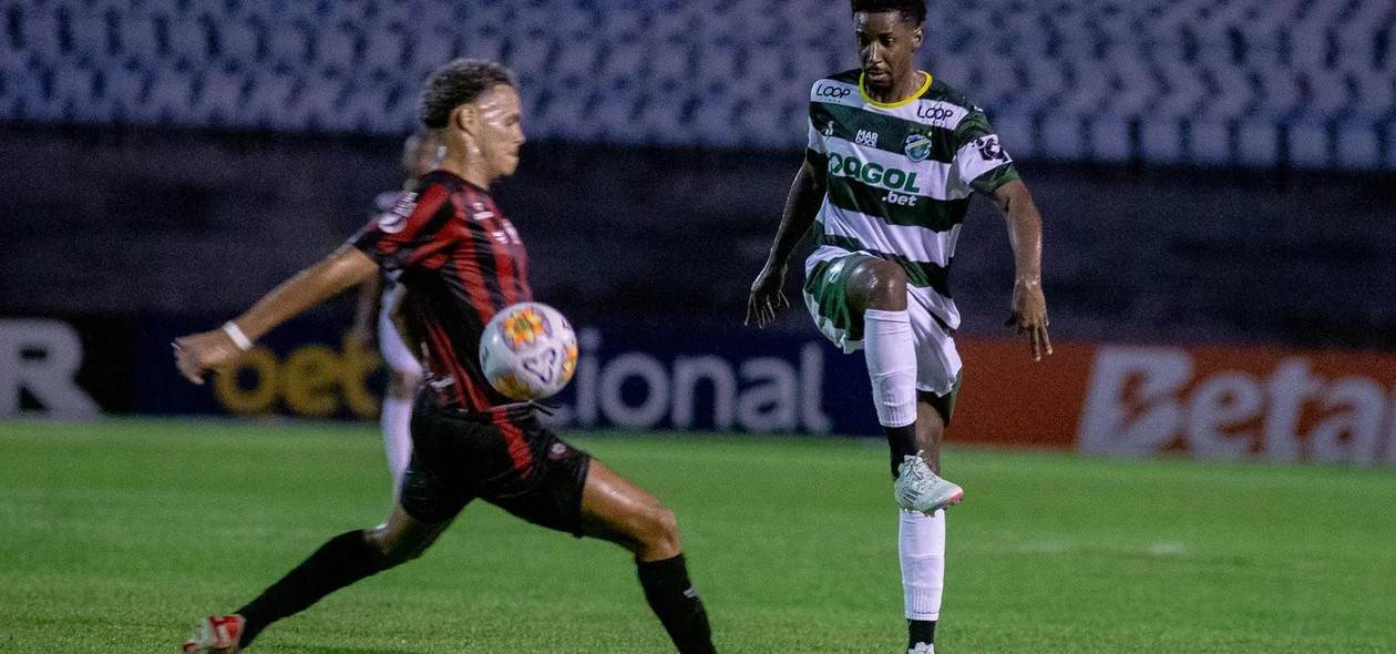 Altos e Moto Club empatam em jogo sem muitas emoções na Copa do Nordeste