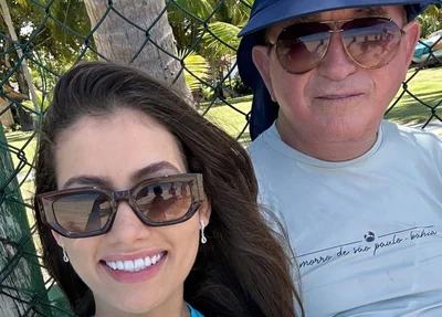Amado Batista e Miss Calita