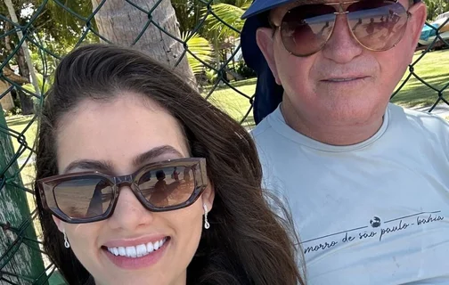 Amado Batista e Miss Calita