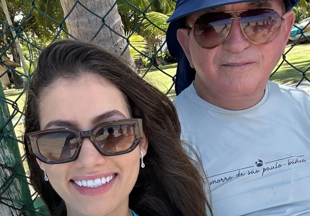 Amado Batista e Miss Calita