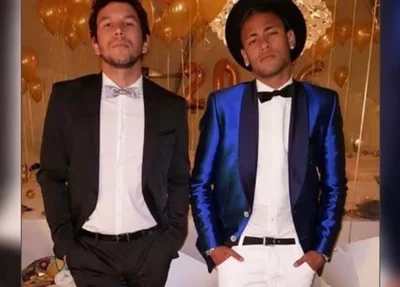 Amigo de Neymar pegou dinheiro emprestado com faz-tudo do PCC