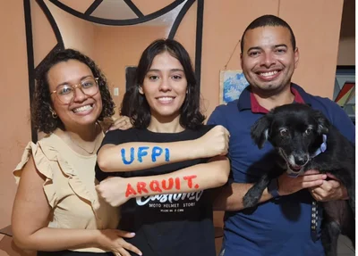 Ana Beatryz Aragão é a primeira aluna surda de Arquitetura da UFPI