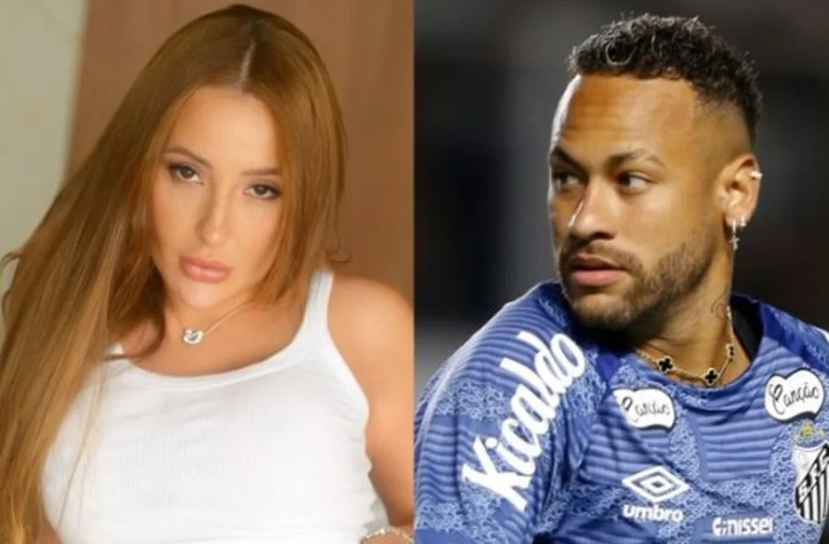 Modelo que afirma ter participado de festa íntima com Neymar diz que está grávida - GP1