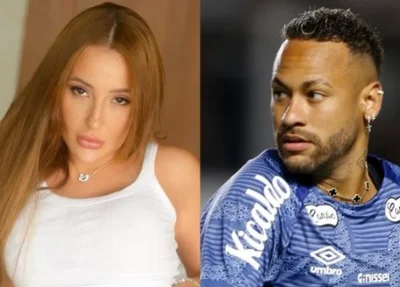 Any Awuada, modelo que ficou com Neymar afirma estar grávida e fala em pensão