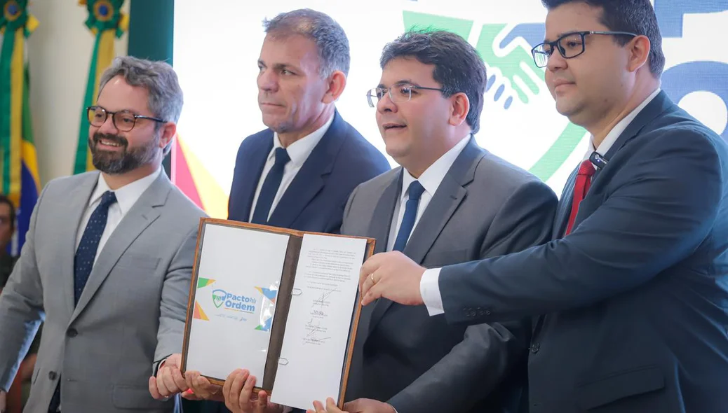 Apresentação oficial do Pacto pela Ordem