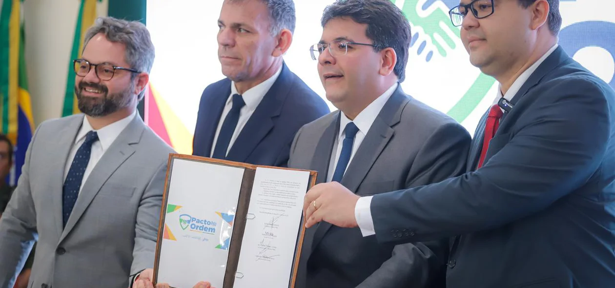 Apresentação oficial do Pacto pela Ordem