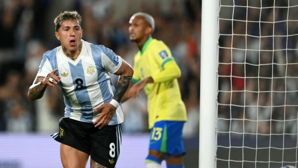 Argentina goleou o Brasil pelas Eliminatórias da Copa do Mundo