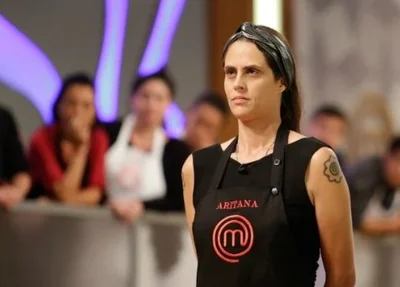 Ariana Maroni em Masterchef