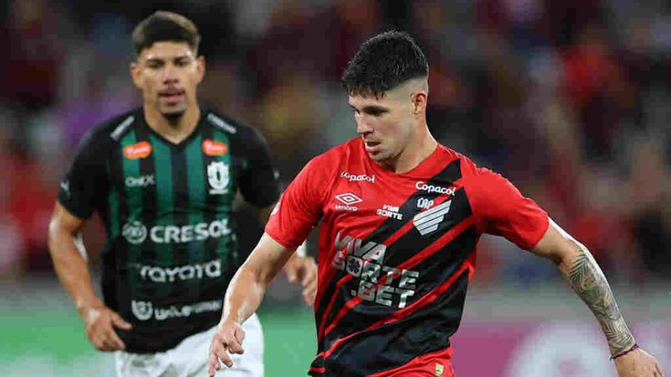 Athletico perde para o Maringá e é eliminado do Campeonato Paranaense