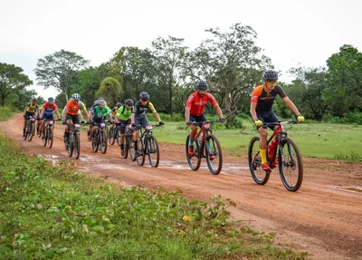 Atletas da 38º Etapa do Enduro do Jenipapo