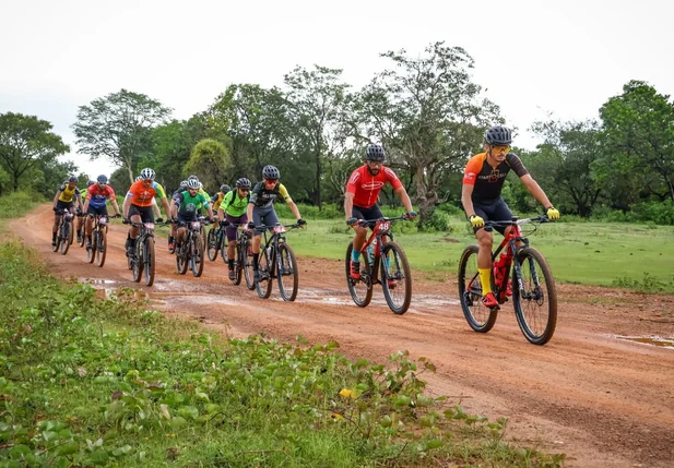 Atletas da 38º Etapa do Enduro do Jenipapo