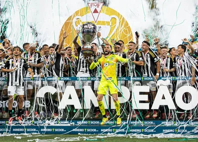 Atlético-MG conquistou o hexa do Campeonato Mineiro