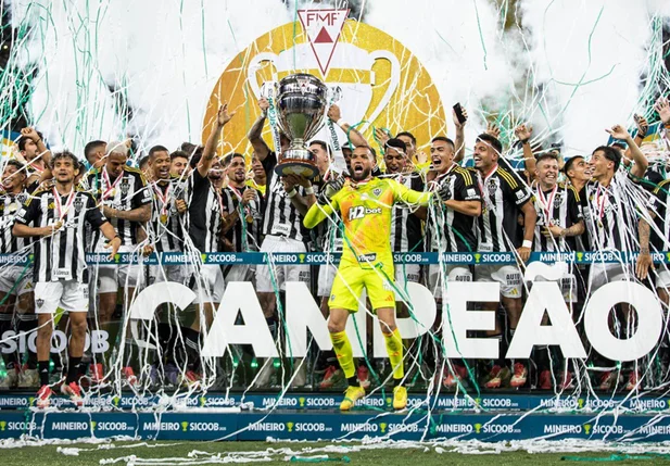 Atlético-MG conquistou o hexa do Campeonato Mineiro
