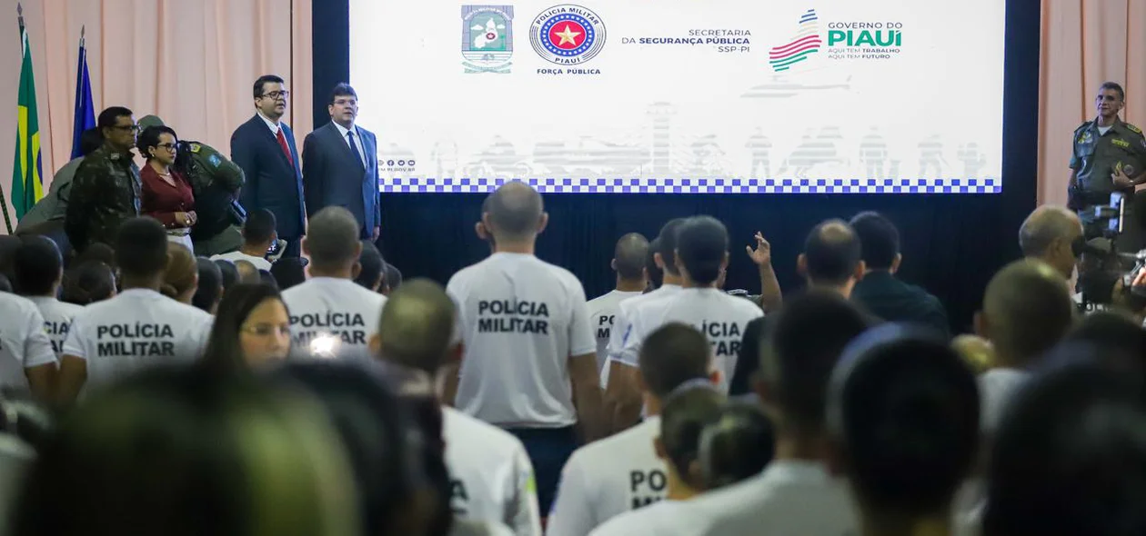 Aula inaugural do Curso de Formação de Soldados