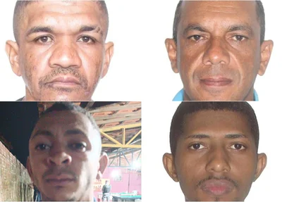 Aylan Cylas, Ismael Vieira, Marlon Gomes e Francisco Aldo