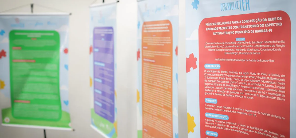 Banners informativos