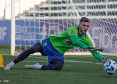 Bento, goleiro da Seleção Brasileira