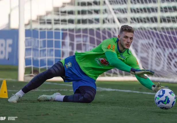 Bento, goleiro da Seleção Brasileira